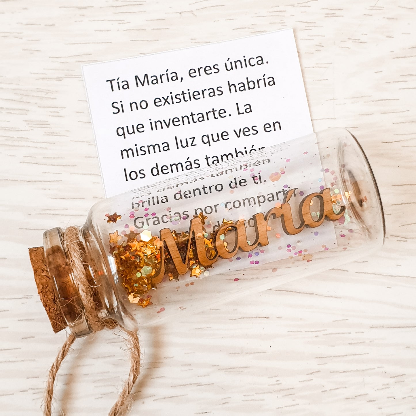 Marcasitios mensajes en una botella