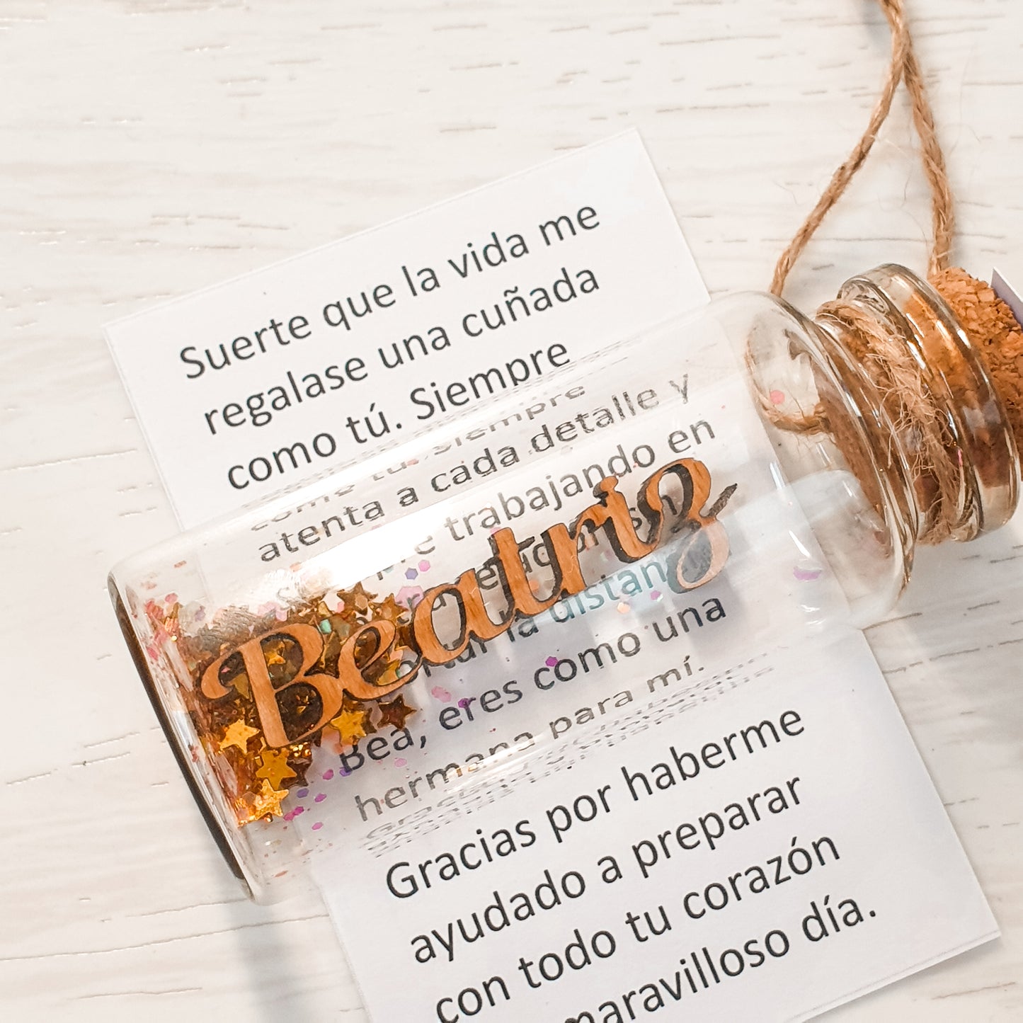 Marcasitios mensajes en una botella