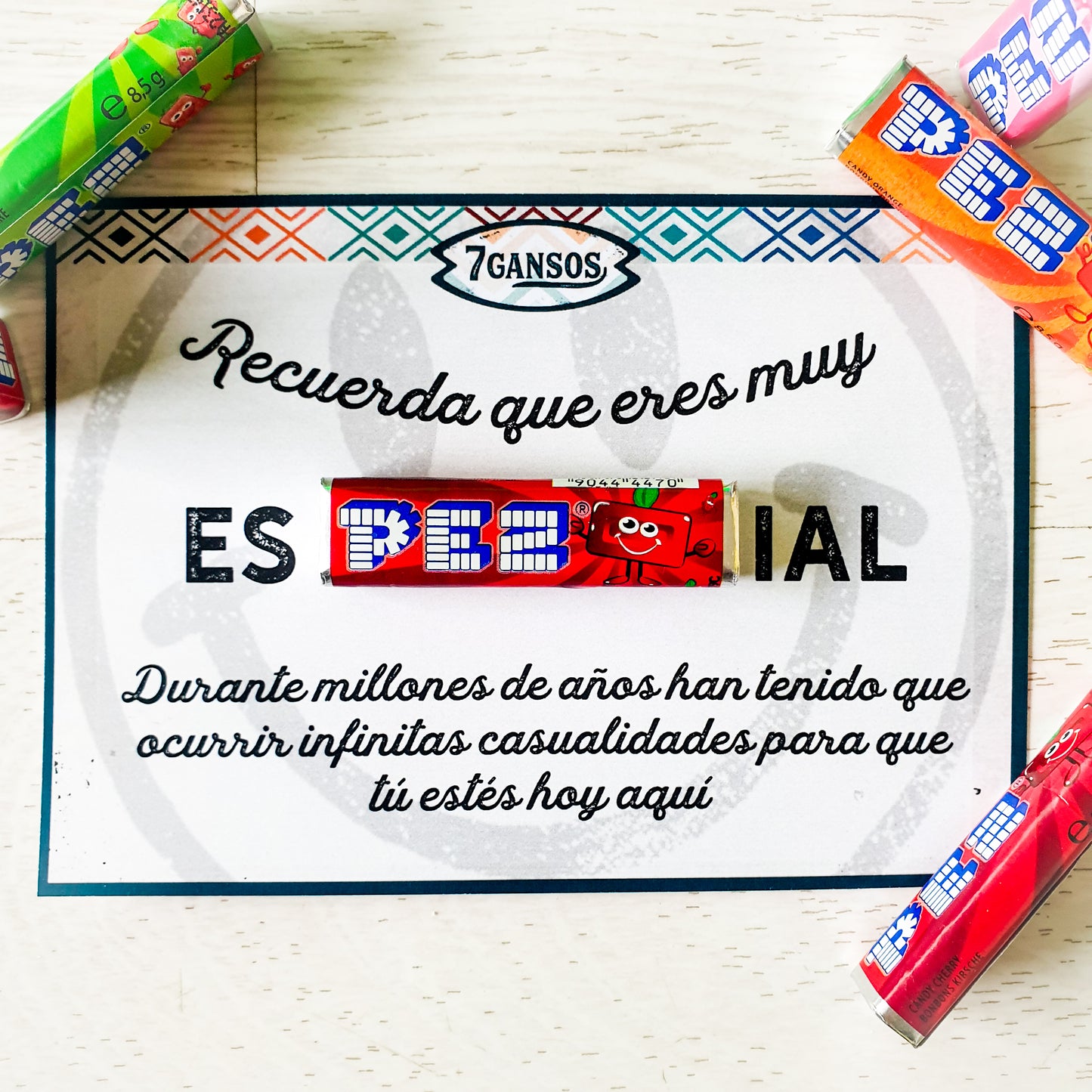 PACK postales "Pez"