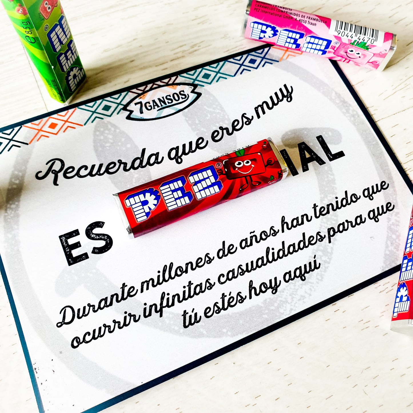 PACK postales "Pez"