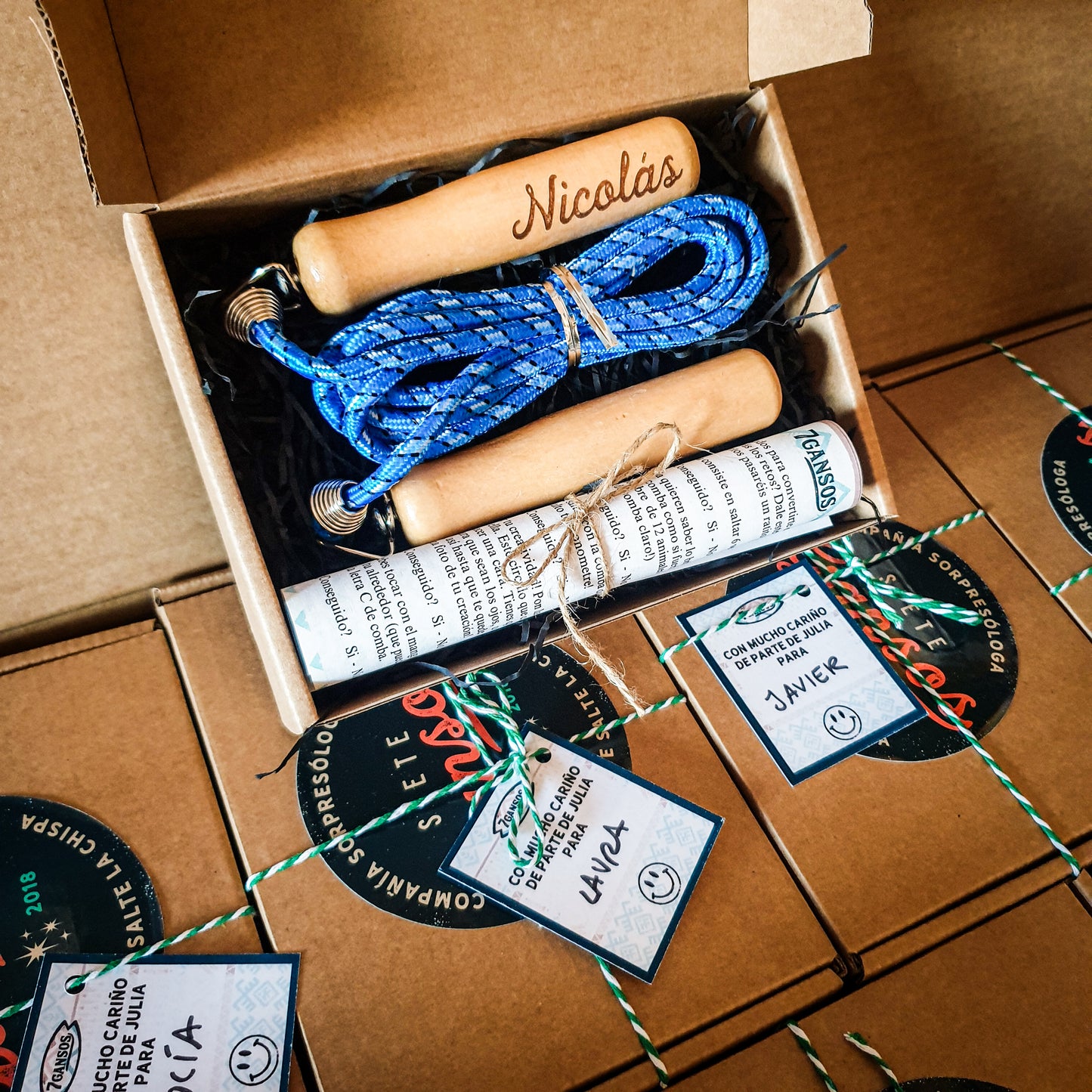 COMBAS PERSONALIZADAS