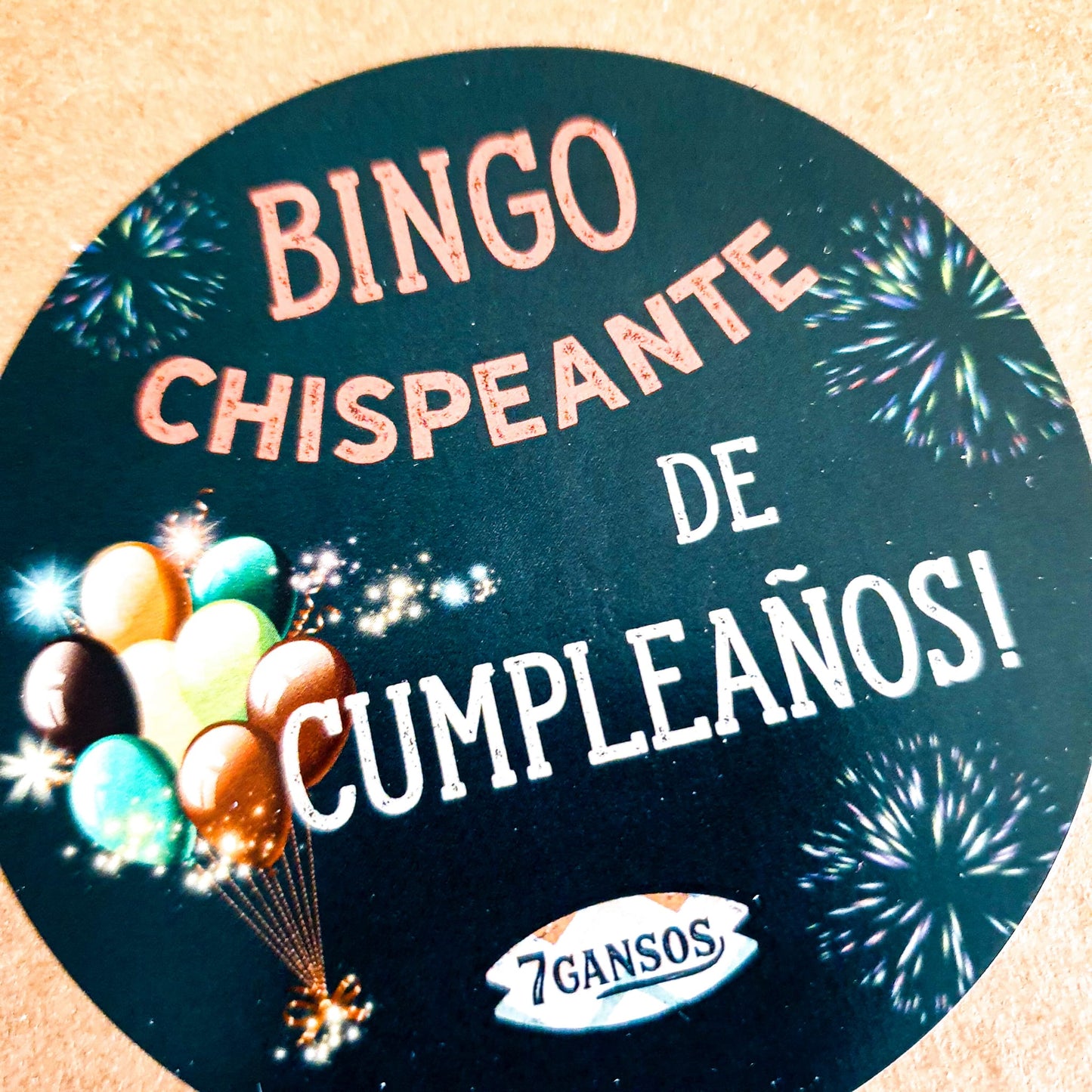 Bingo especial cumpleaños