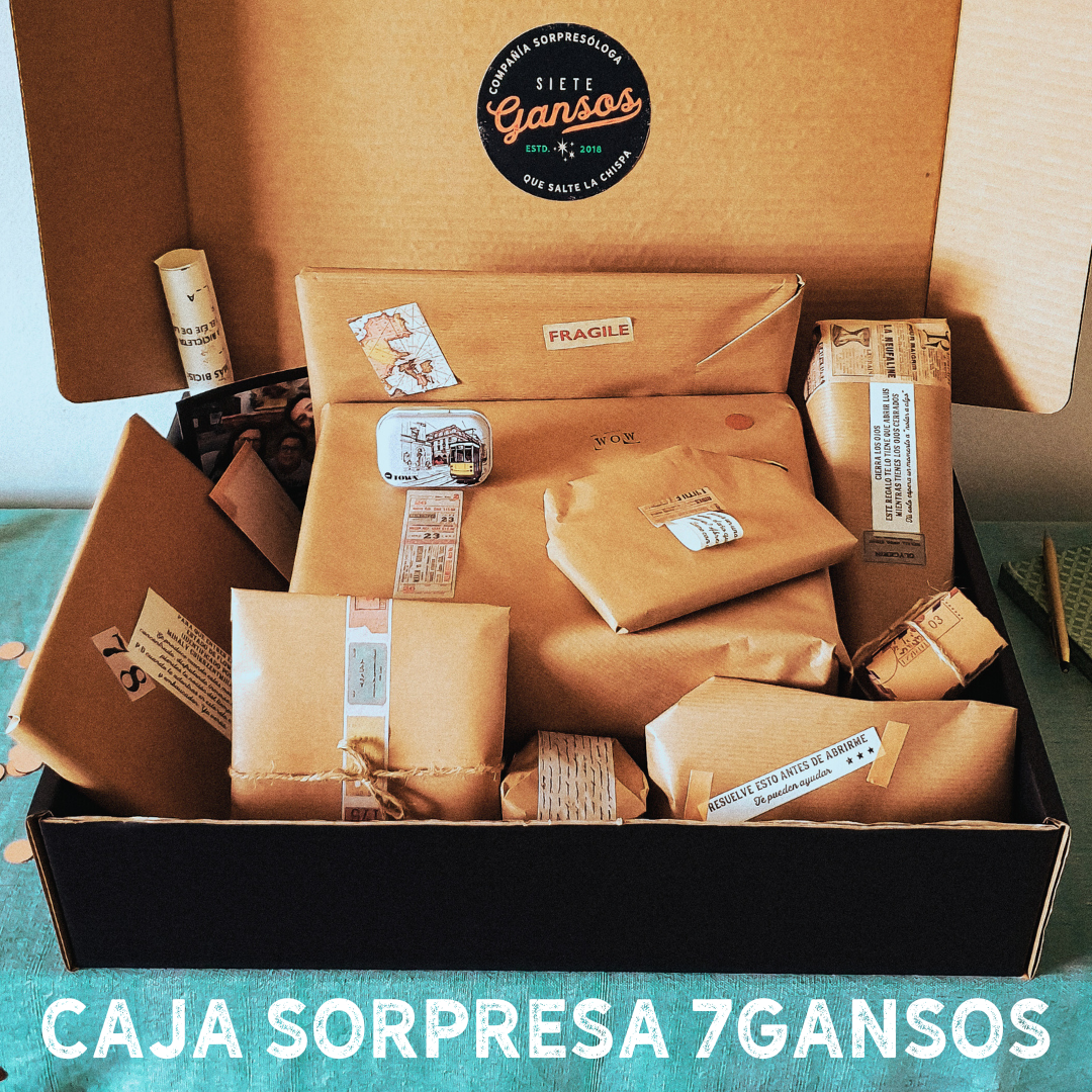 Caja Sorpresa Gansa