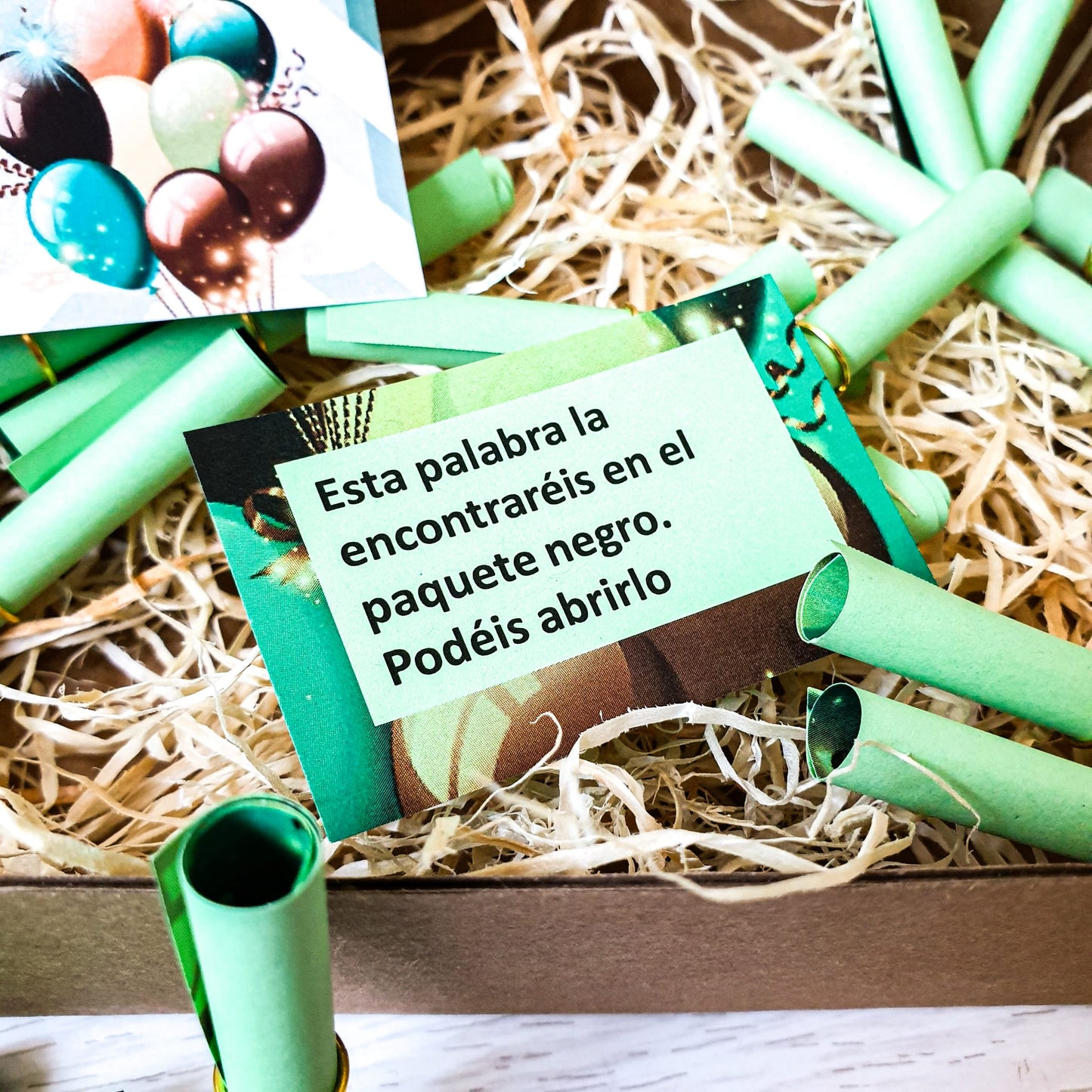 Bingo especial cumpleaños