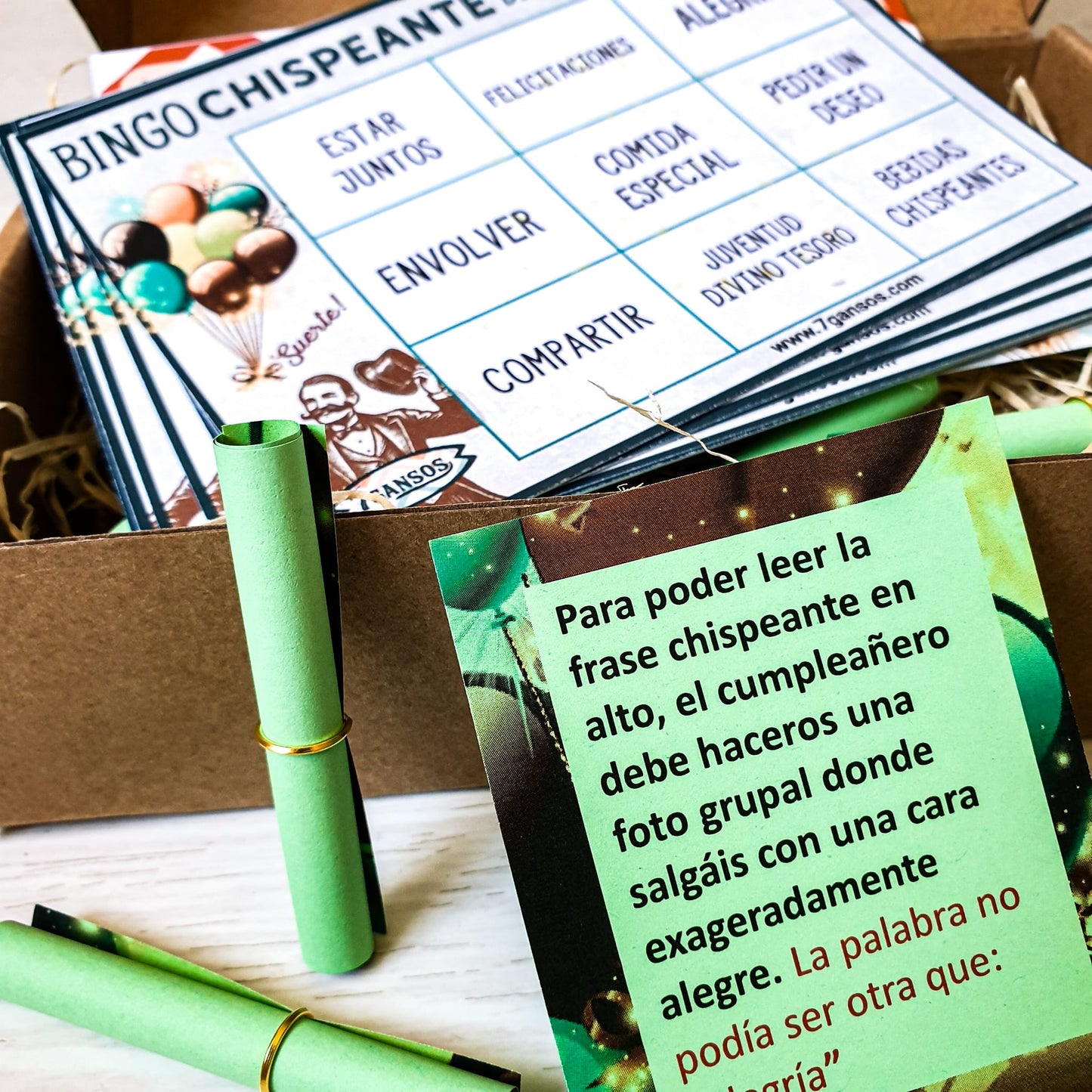 Bingo especial cumpleaños