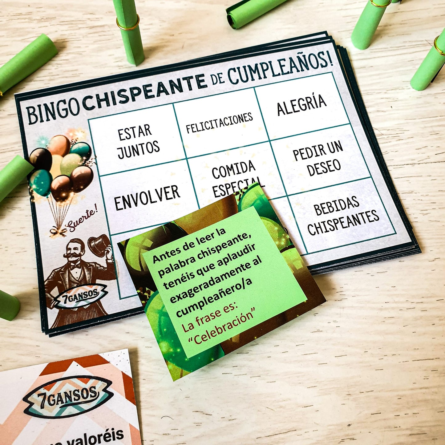 Bingo especial cumpleaños