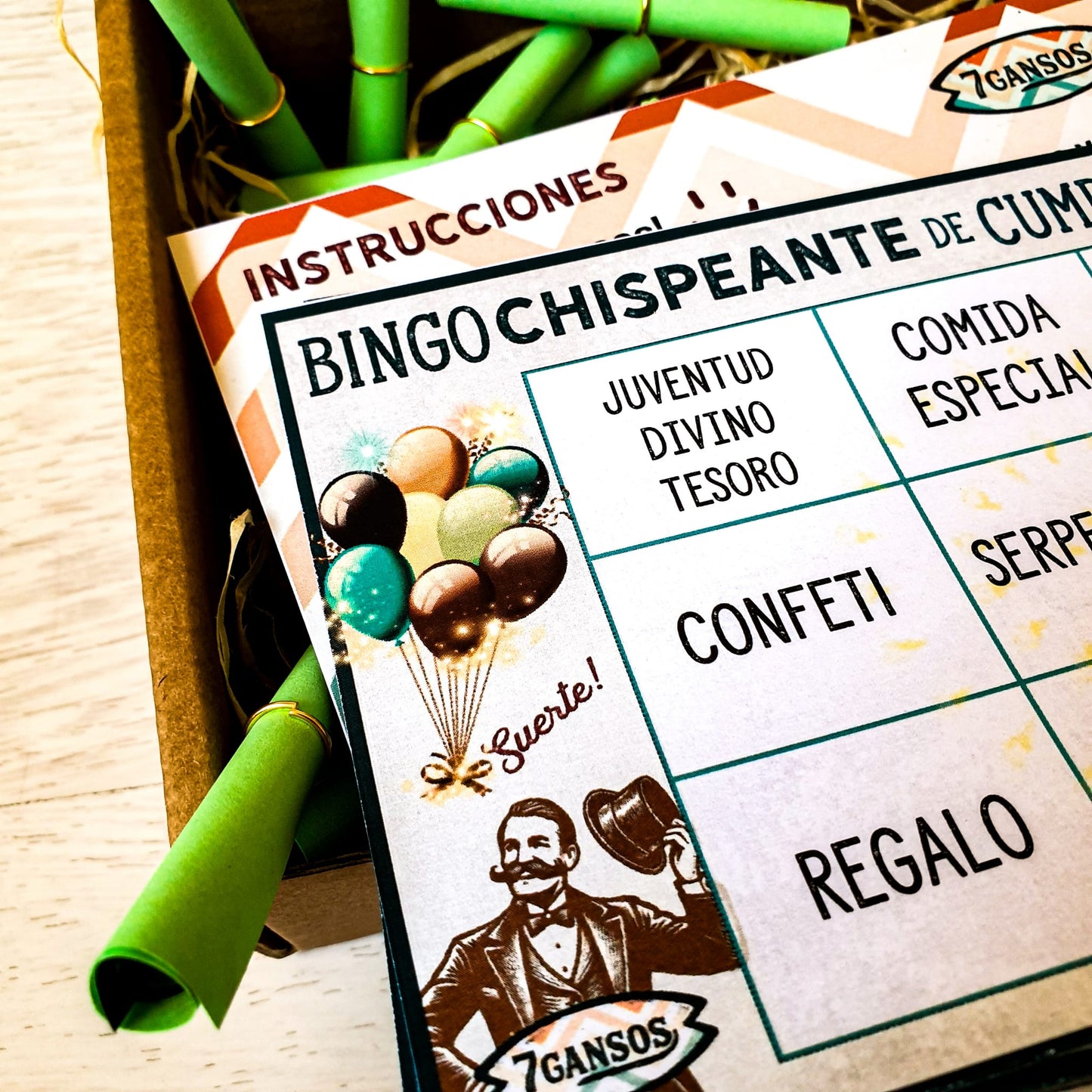 Bingo especial cumpleaños