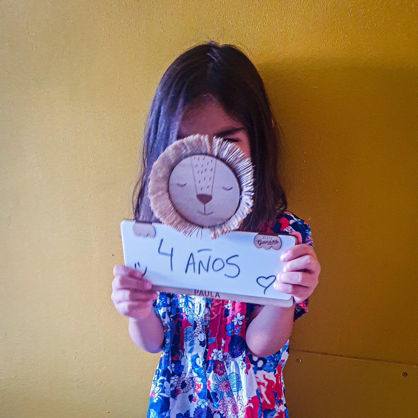 Placa nacimientos leoncillo