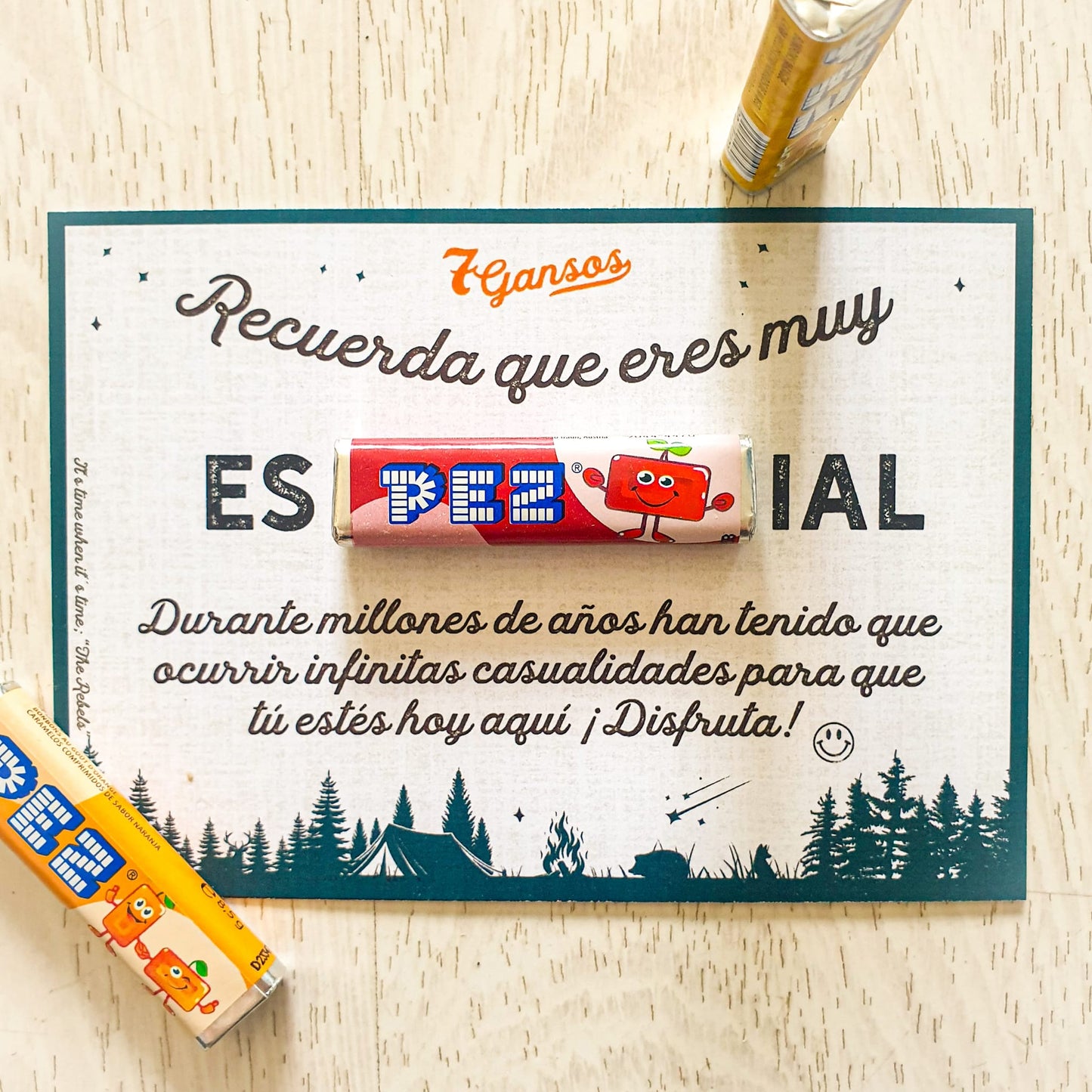 PACK POSTALES PEZ