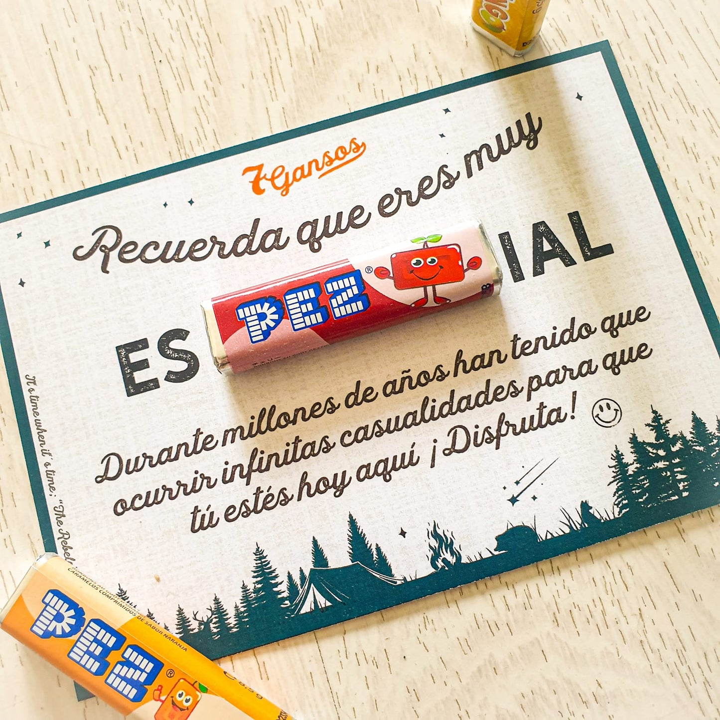 PACK POSTALES PEZ