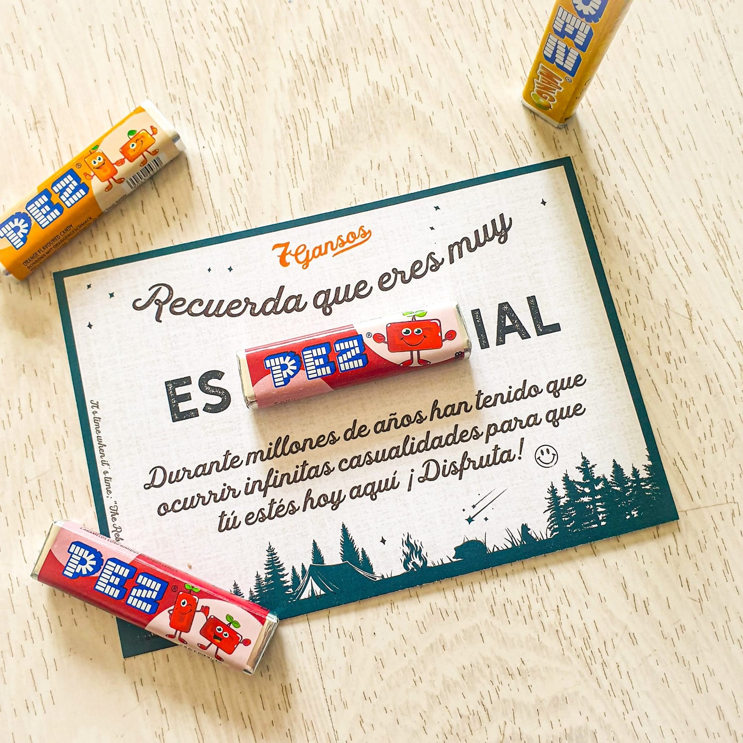 PACK POSTALES PEZ
