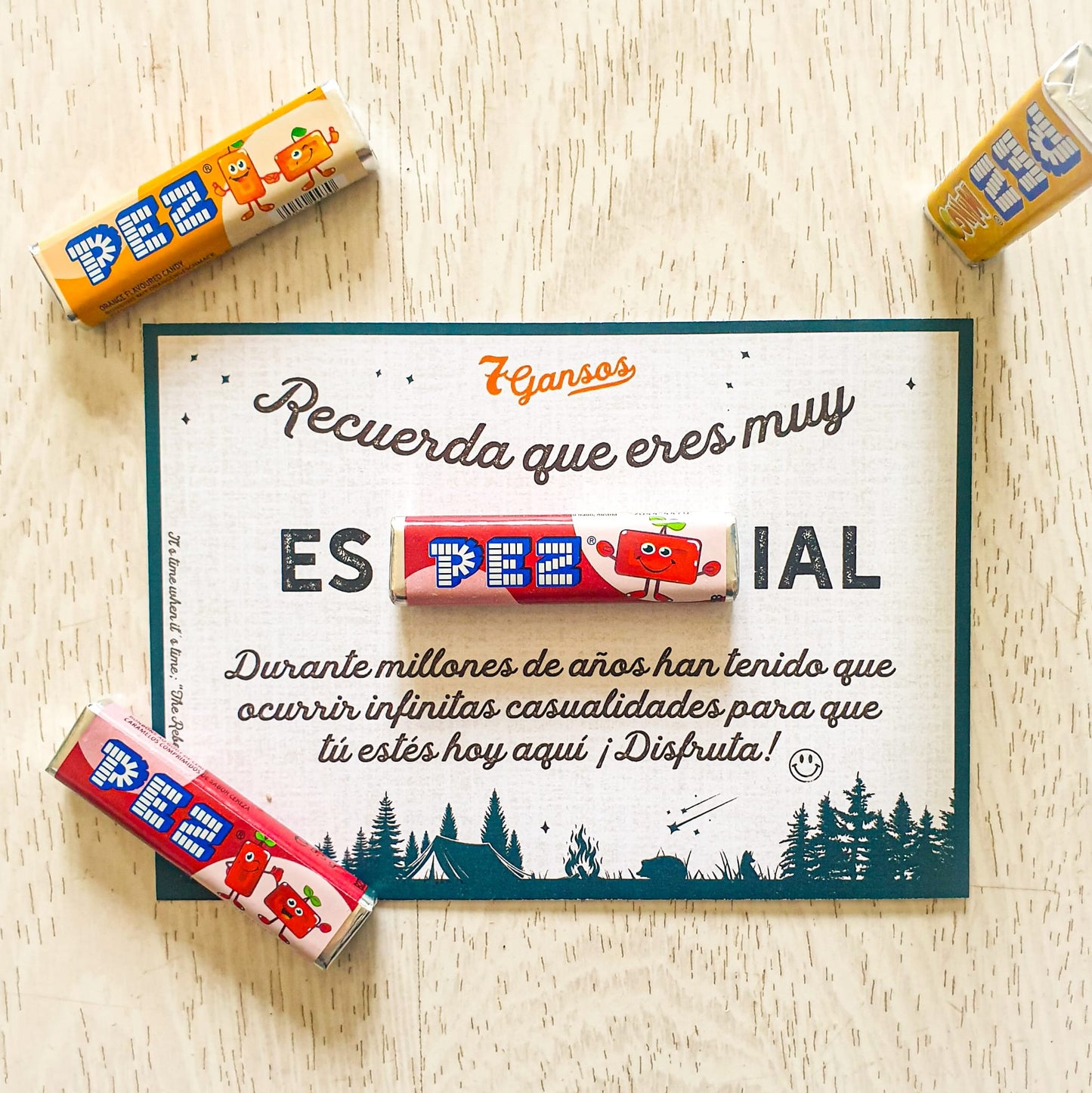 PACK POSTALES PEZ