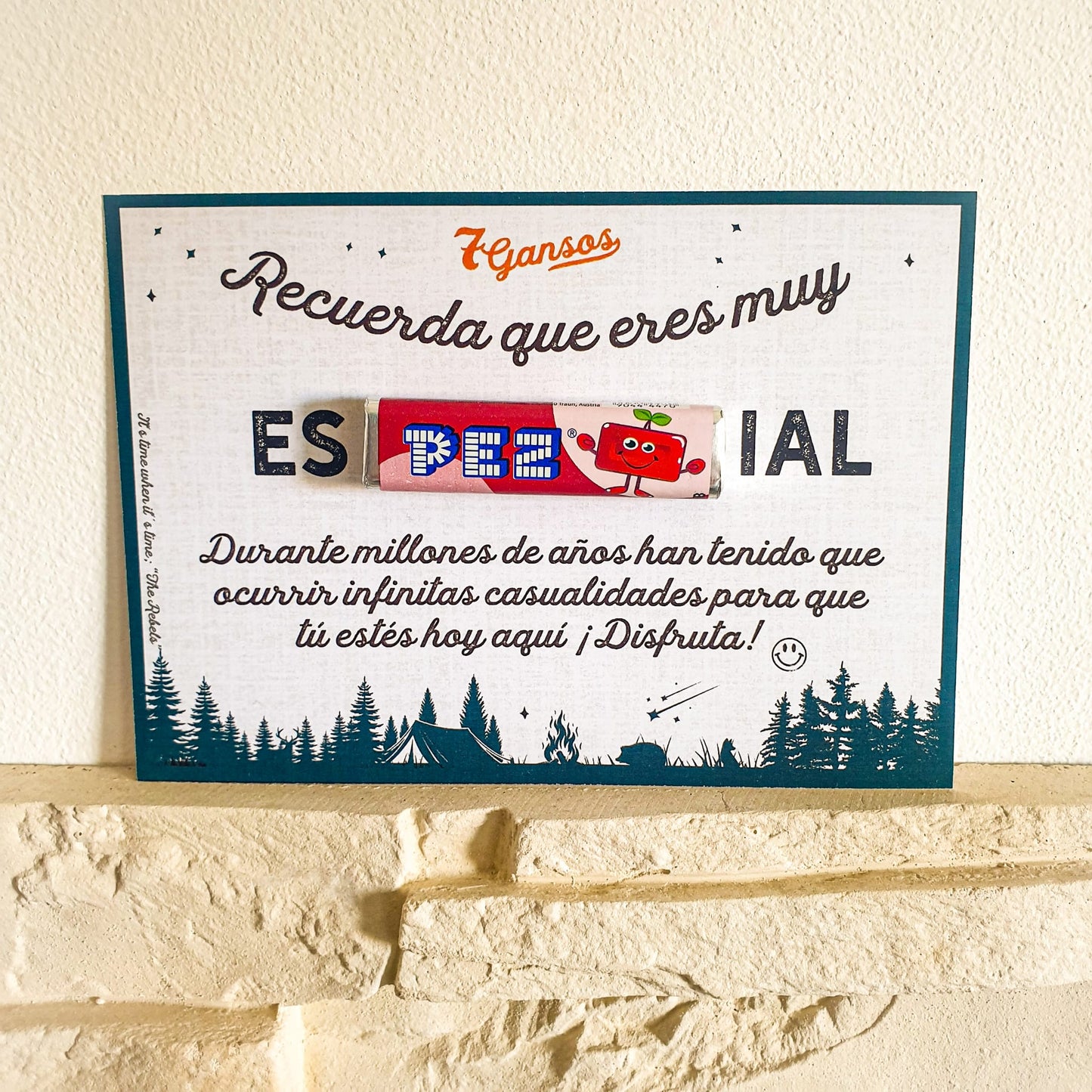 PACK POSTALES PEZ