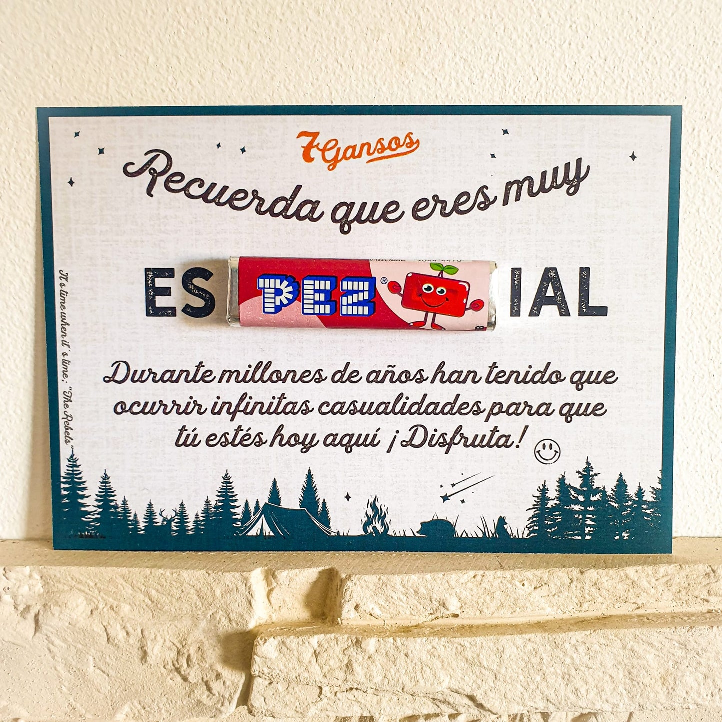 PACK POSTALES PEZ