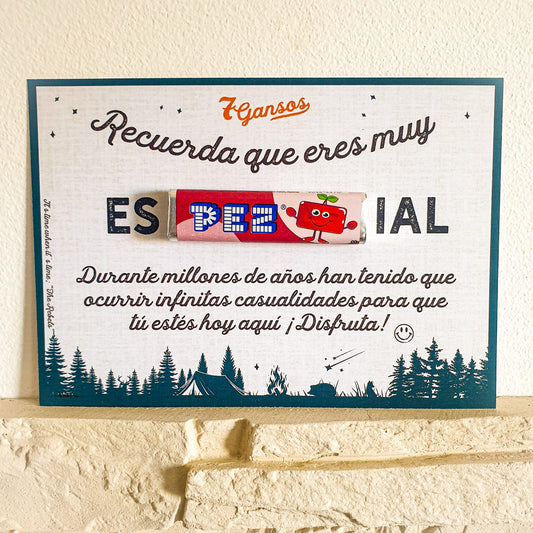 PACK POSTALES PEZ