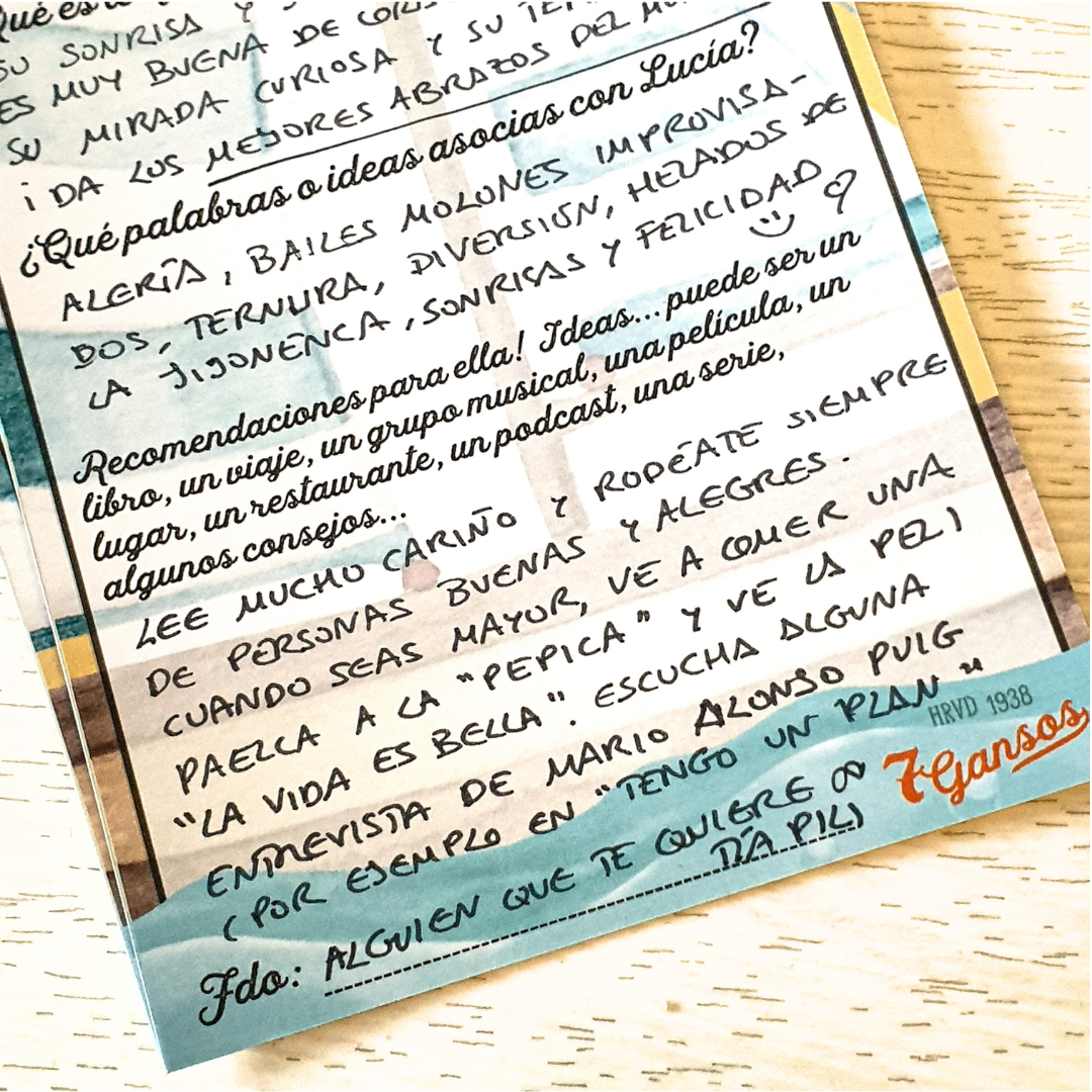 POSTALES INVITADOS (PACK)