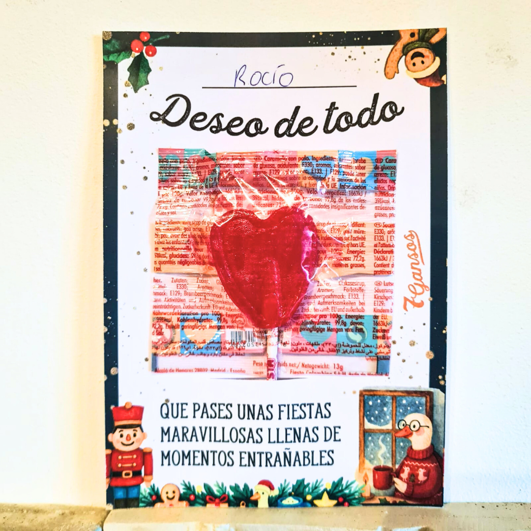 PACK CHRISTMAS PIRULETA