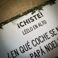 Cápsula tarjetas divertidas para comidas navideñas