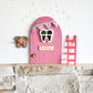 Puerta Ratoncito Pérez rosa