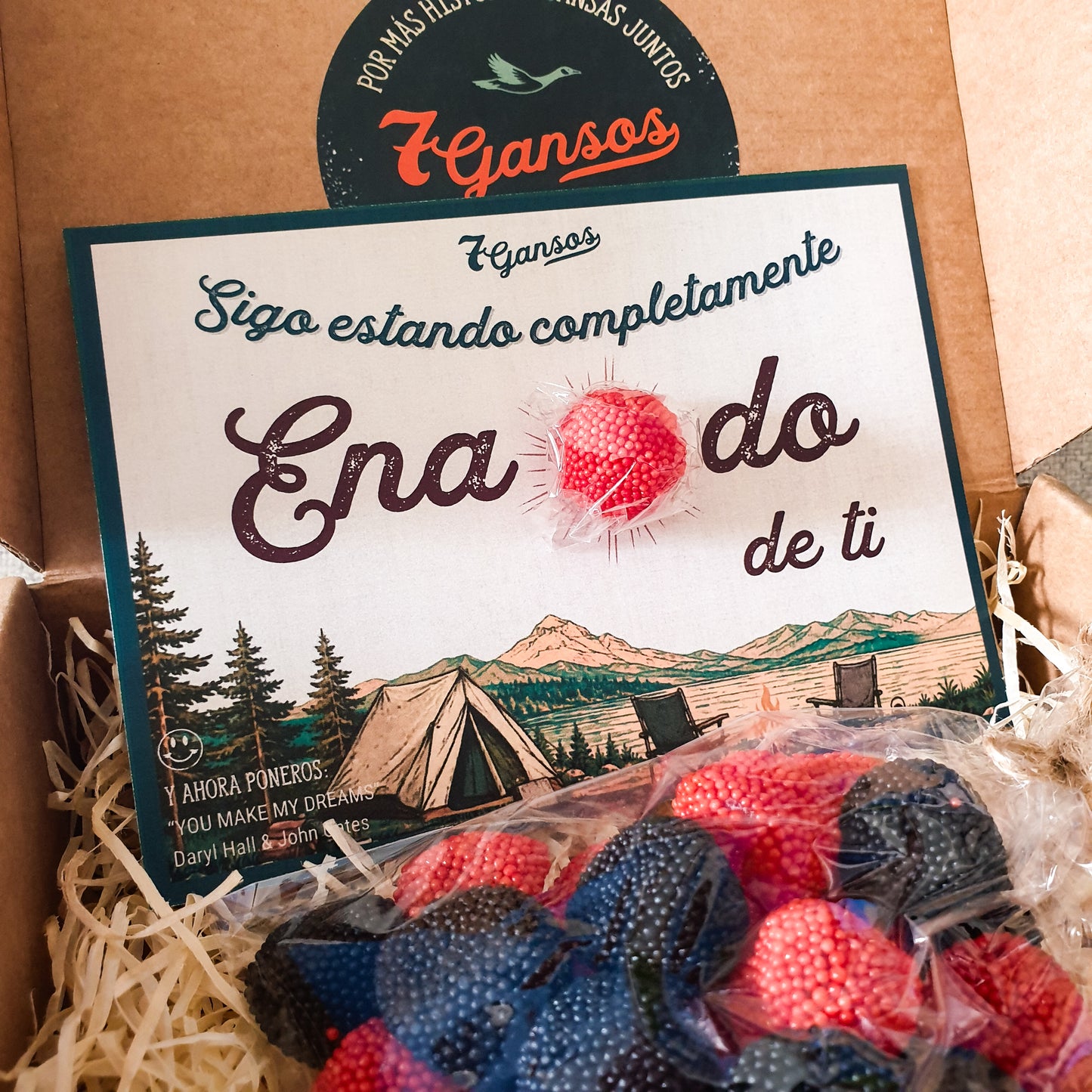 POSTAL enaMORAdos