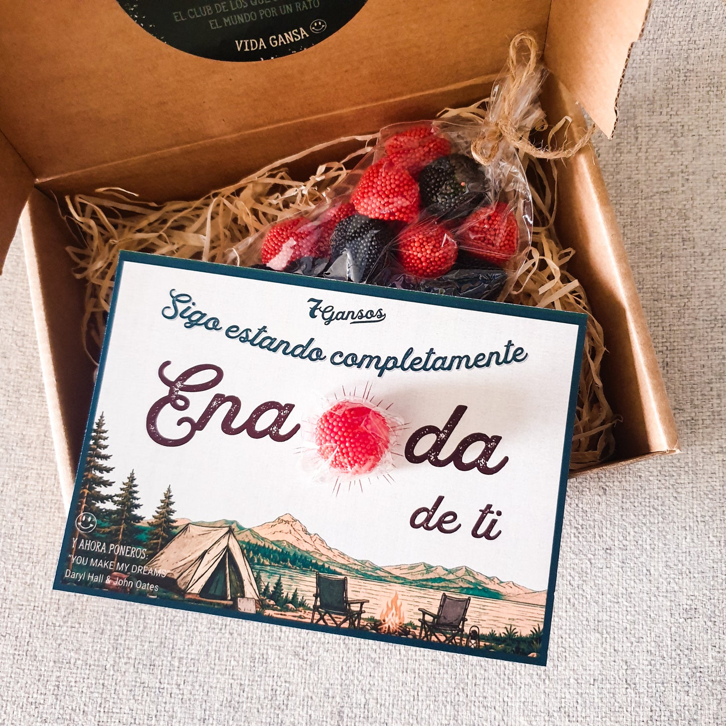 POSTAL enaMORAdos