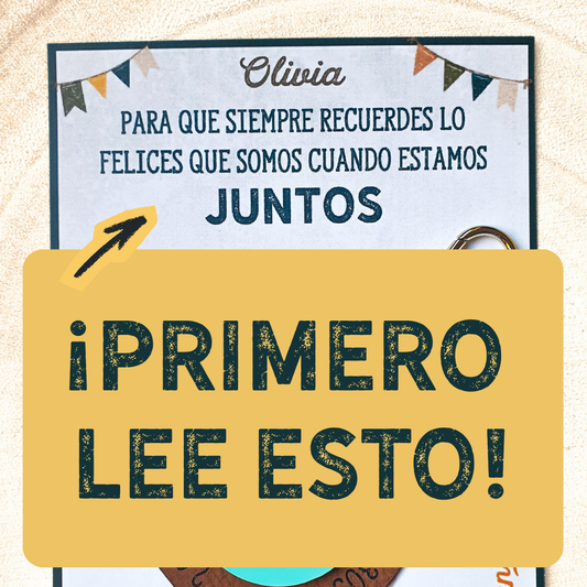 Llavero personalizado regalo amigos
