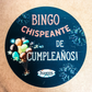 Bingo especial cumpleaños