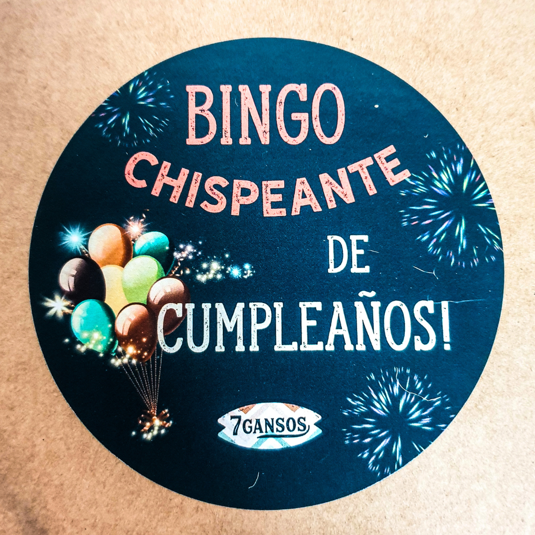 Bingo especial cumpleaños