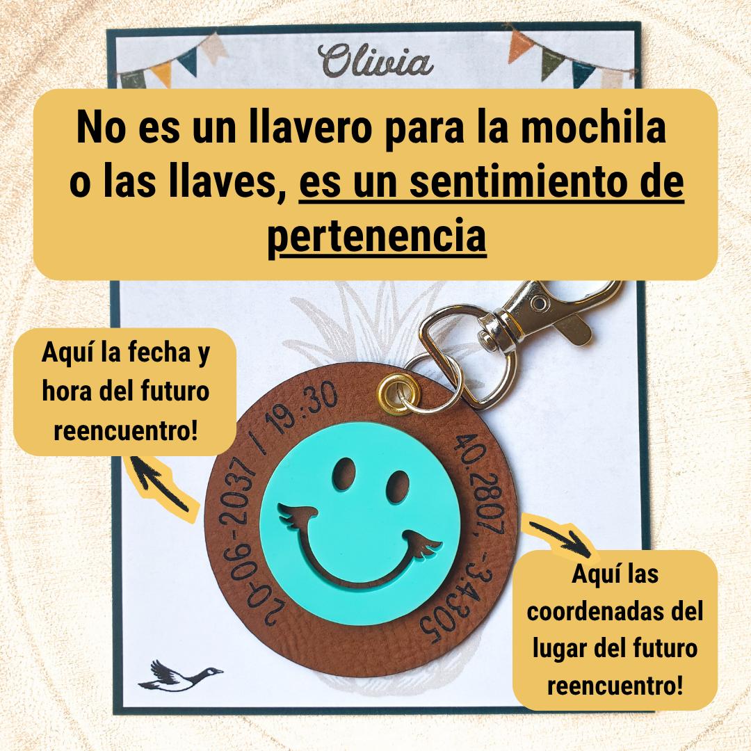 Llavero personalizado regalo amigos