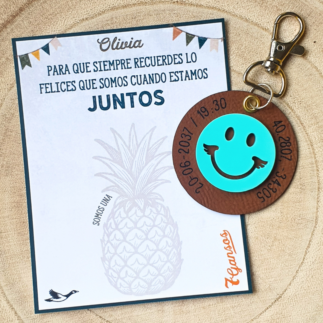 Llavero personalizado regalo amigos