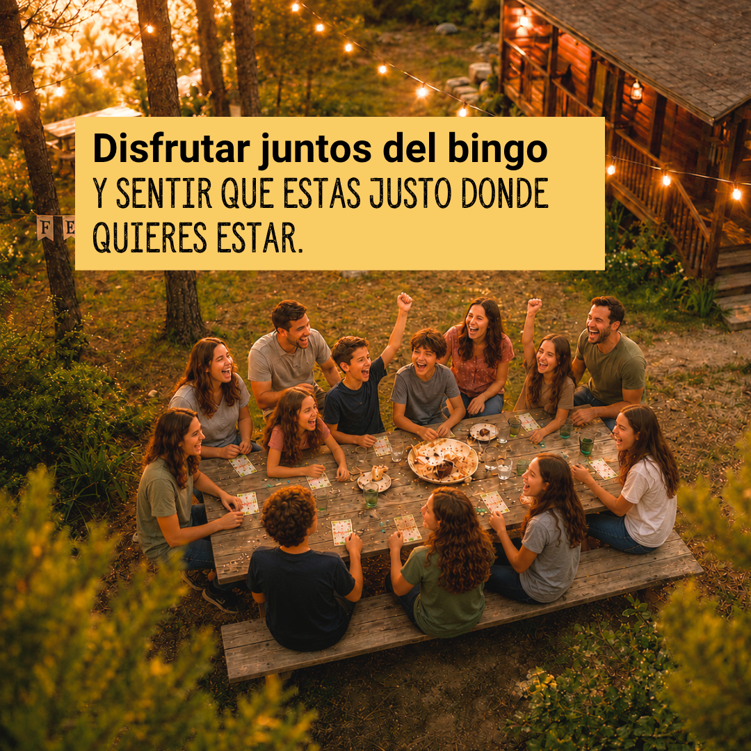 Bingo personalizado para cumpleaños de niños