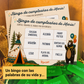 Bingo personalizado para cumpleaños de niños