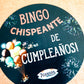 Bingo especial cumpleaños