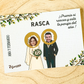 TARJETAS RASCA PARA BODAS ORIGINALES