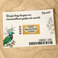 Tarjetas rasca y gana para bodas