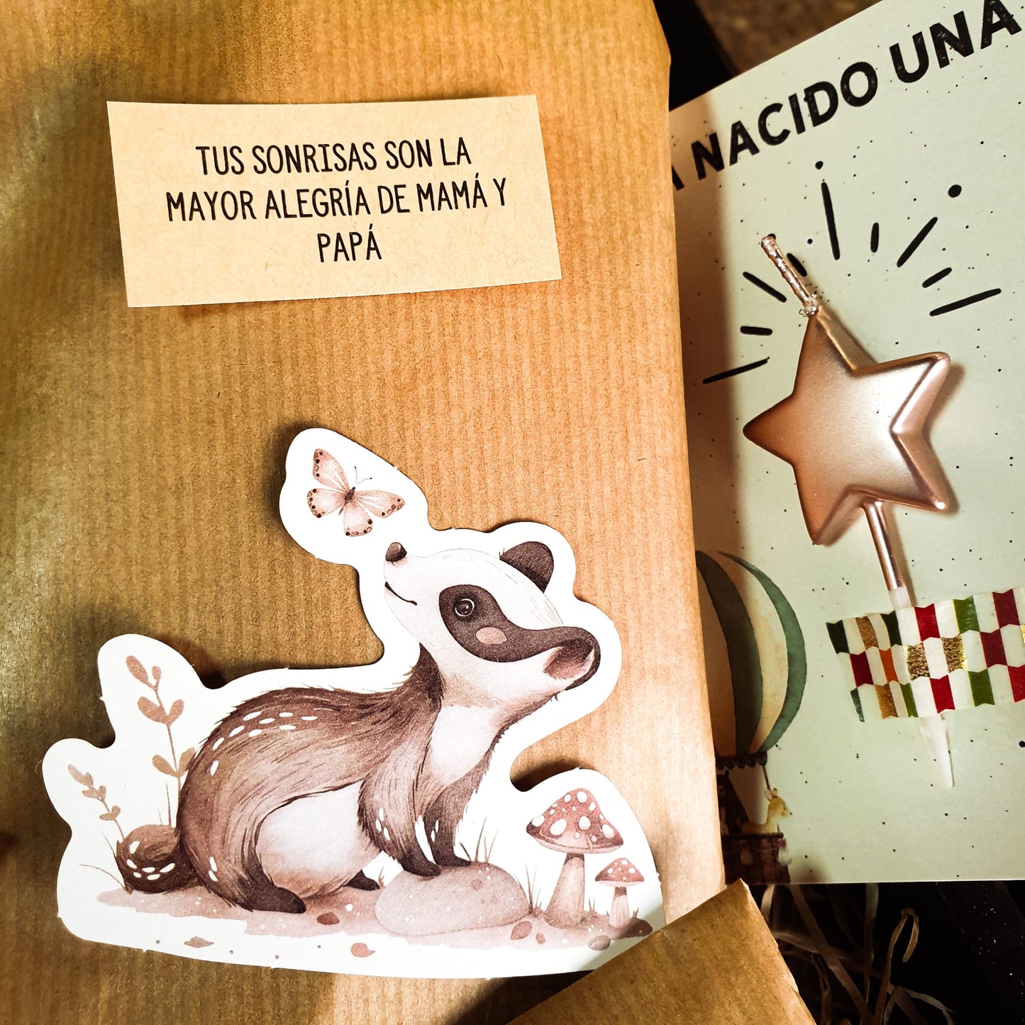 Caja "ángel de la guarda"