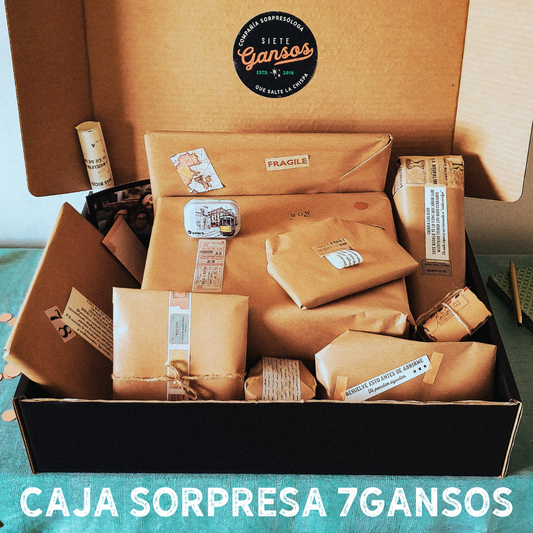 Caja Sorpresa Gansa