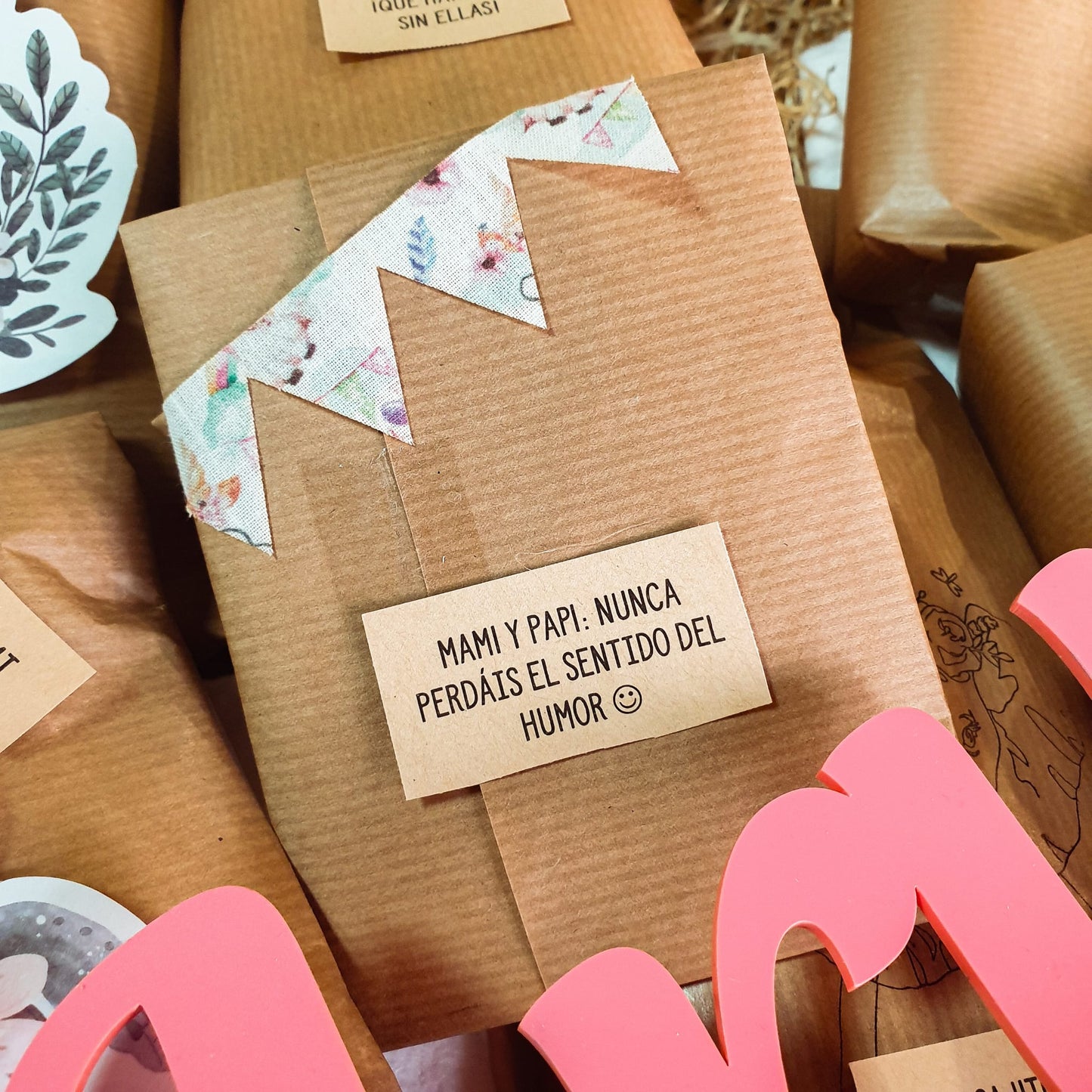 Caja "ángel de la guarda"