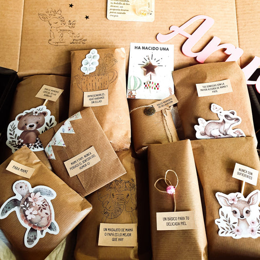 Caja "ángel de la guarda"