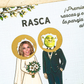 TARJETAS RASCA PARA BODAS ORIGINALES