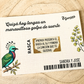 Tarjetas rasca y gana para bodas