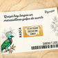 Tarjetas rasca y gana para bodas