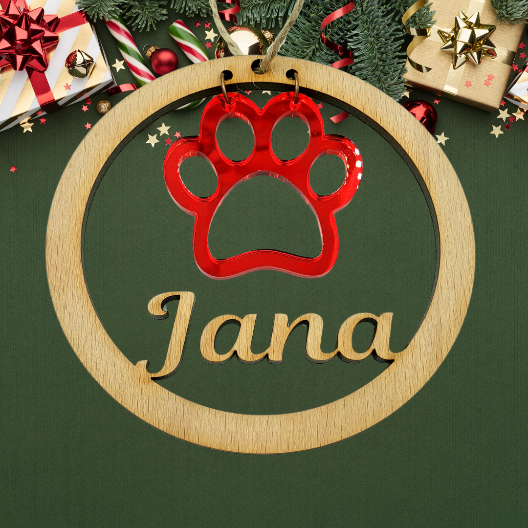 Pack bolas de Navidad personalizadas