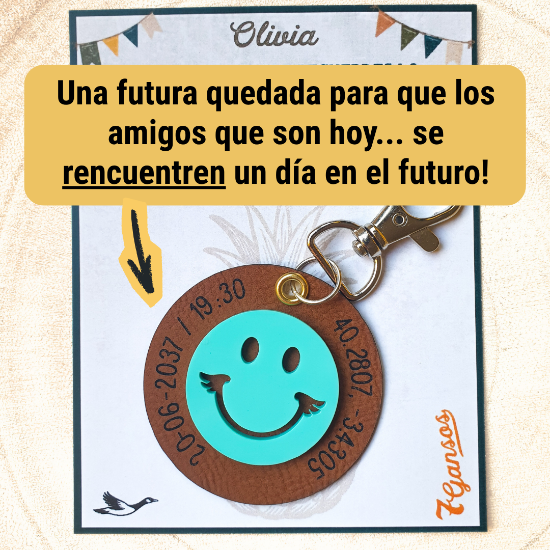 Llavero personalizado regalo amigos