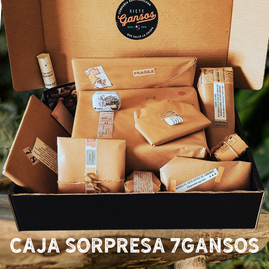 Caja Sorpresa 7gansos