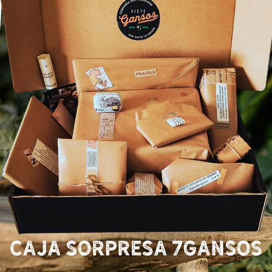 Caja Sorpresa 7gansos