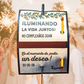 Etiquetas personalizadas para bengalas