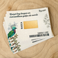 Tarjetas rasca y gana para bodas