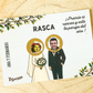 TARJETAS RASCA PARA BODAS ORIGINALES
