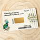 Tarjetas rasca y gana para bodas